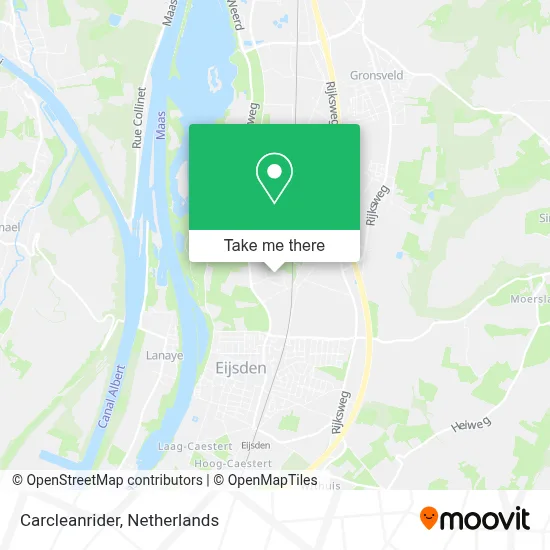 Carcleanrider map