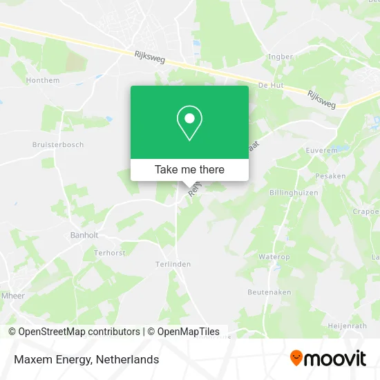Maxem Energy map