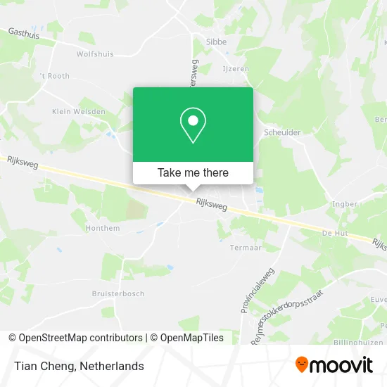 Tian Cheng map