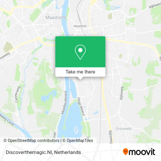 Discoverthemagic.Nl map