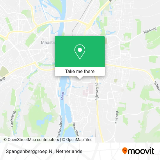 Spangenberggroep.Nl map