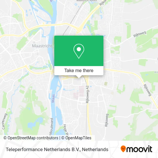 Teleperformance Netherlands B.V. map