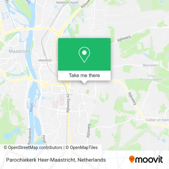 Parochiekerk Heer-Maastricht map
