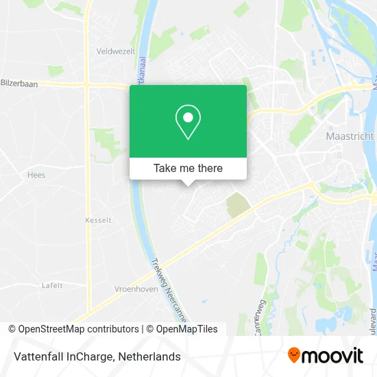 Vattenfall InCharge Karte