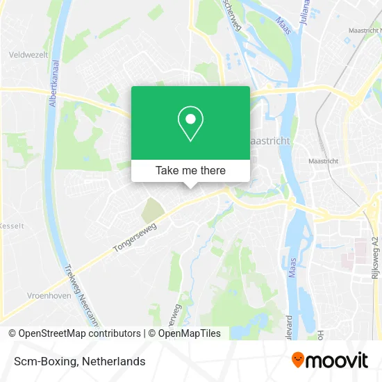 Scm-Boxing map