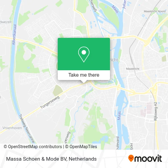 Massa Schoen & Mode BV map