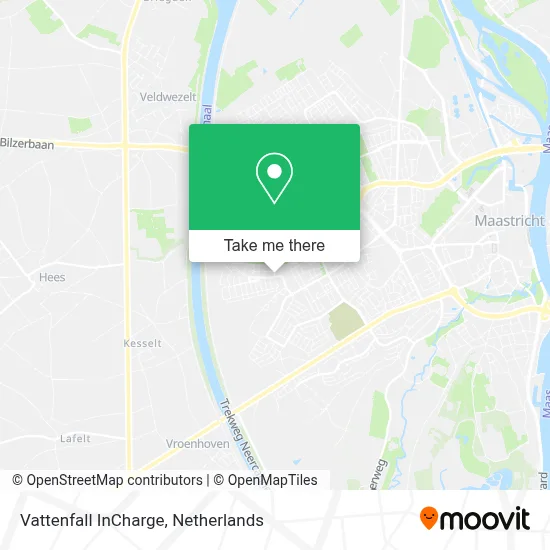 Vattenfall InCharge Karte