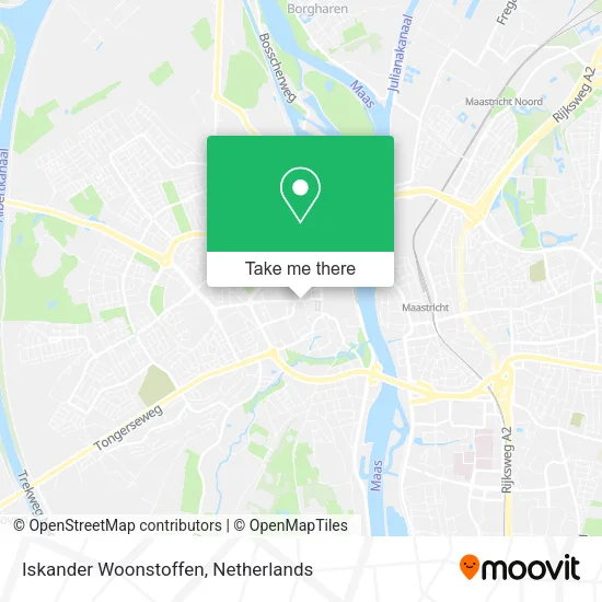 Iskander Woonstoffen Karte