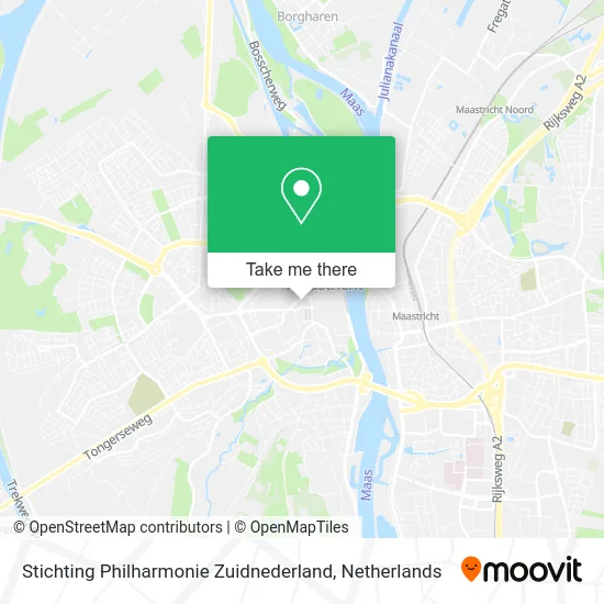 Stichting Philharmonie Zuidnederland map