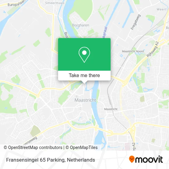 Fransensingel 65 Parking map