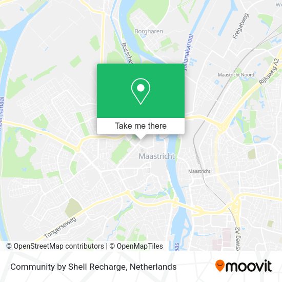 Community by Shell Recharge map