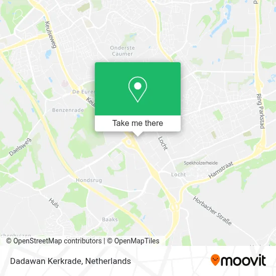 Dadawan Kerkrade map
