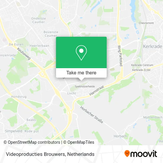 Videoproducties Brouwers map