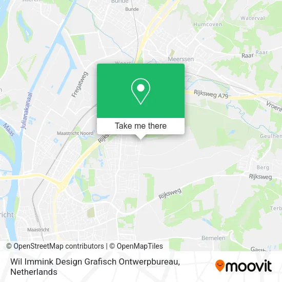 Wil Immink Design Grafisch Ontwerpbureau map