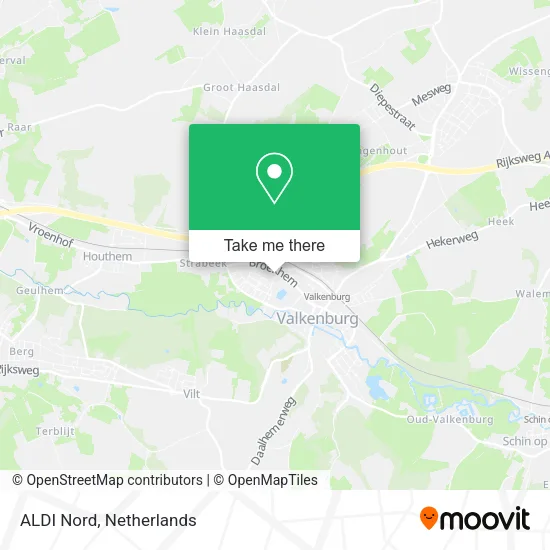 ALDI Nord map