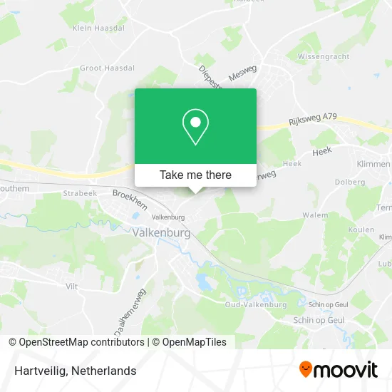Hartveilig map