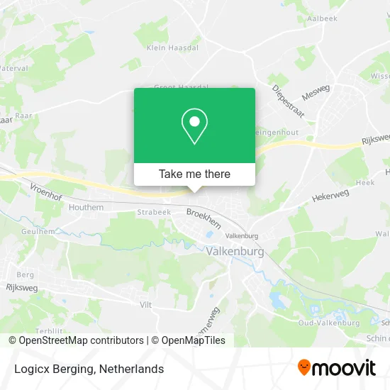 Logicx Berging map