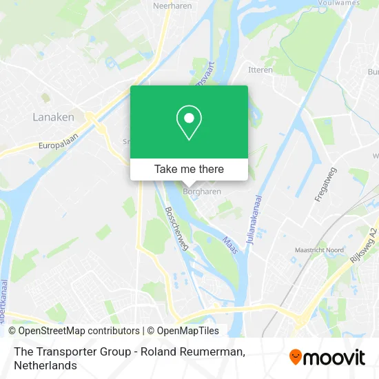 The Transporter Group - Roland Reumerman map