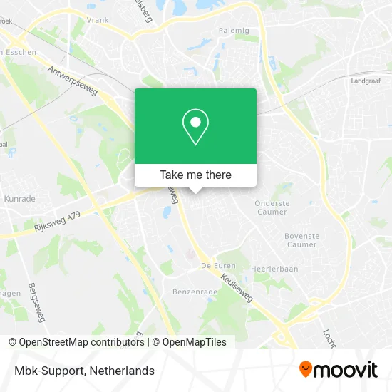 Mbk-Support map