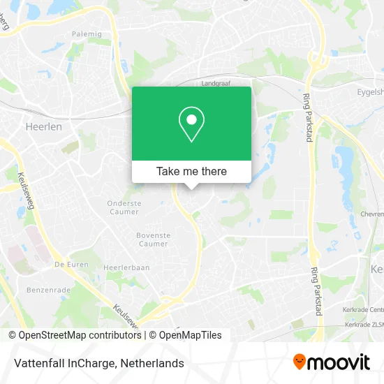 Vattenfall InCharge Karte