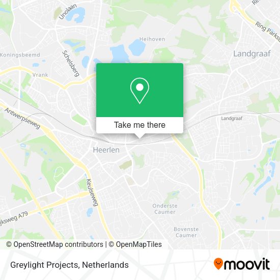 Greylight Projects map