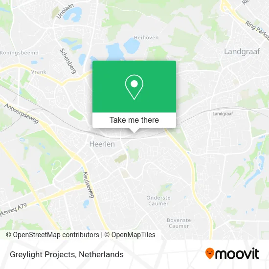Greylight Projects map