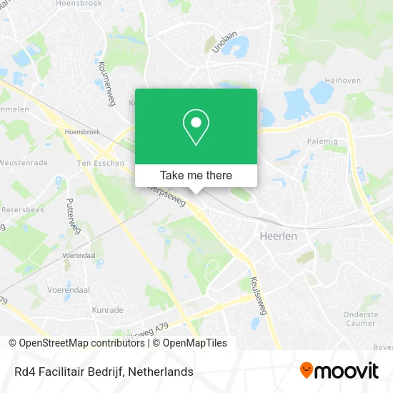 Rd4 Facilitair Bedrijf map