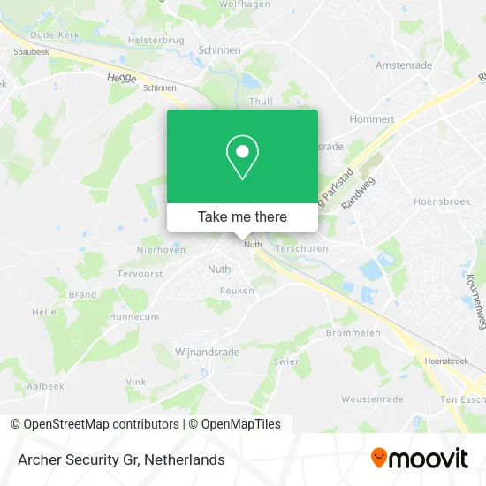 Archer Security Gr map