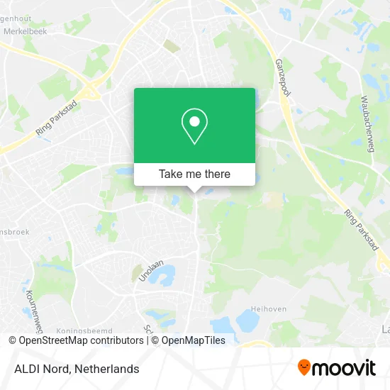 ALDI Nord Karte