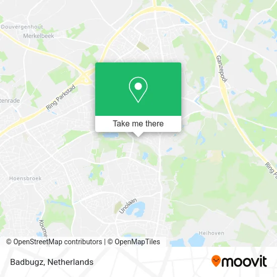 Badbugz map