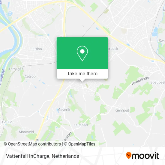 Vattenfall InCharge Karte