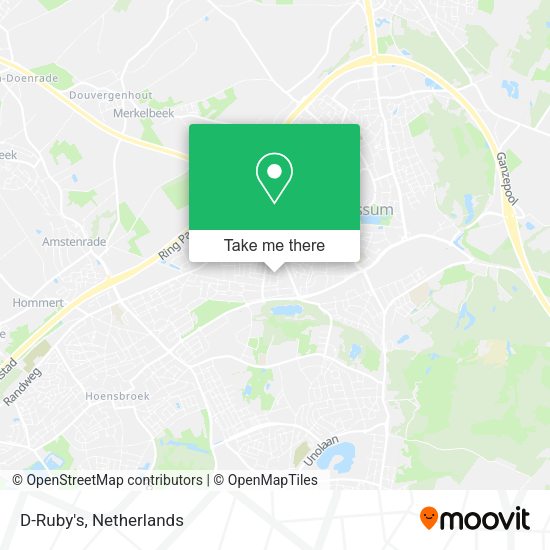 D-Ruby's map
