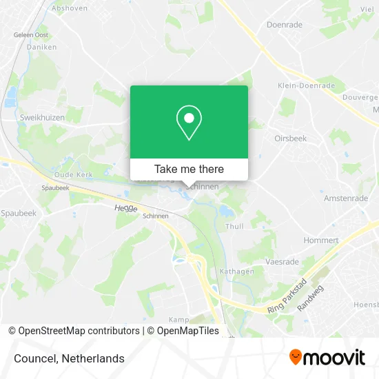 Councel map