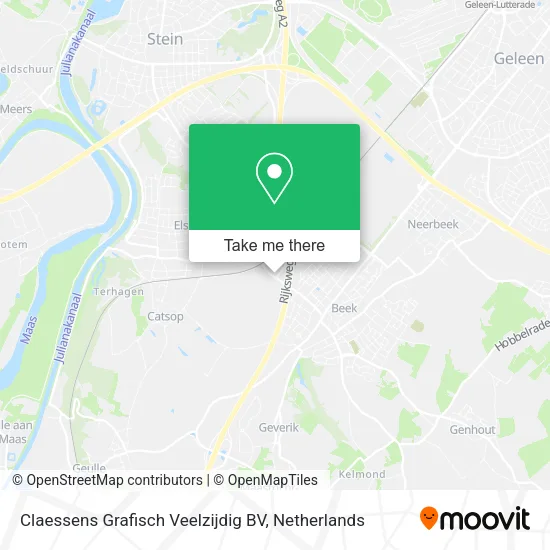 Claessens Grafisch Veelzijdig BV map