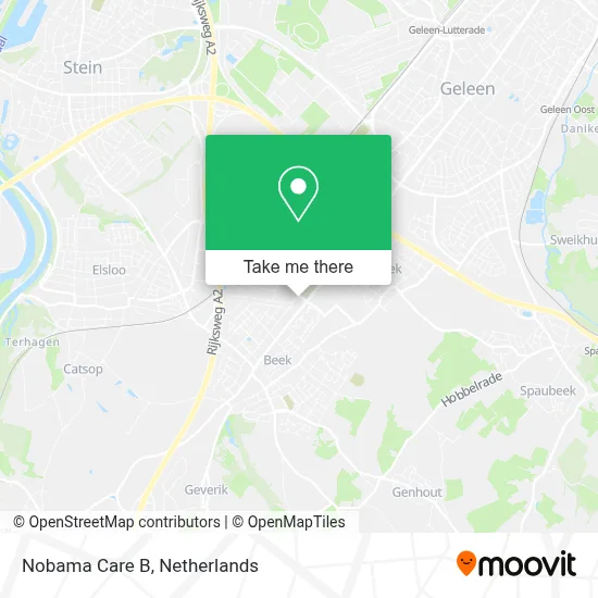 Nobama Care B map