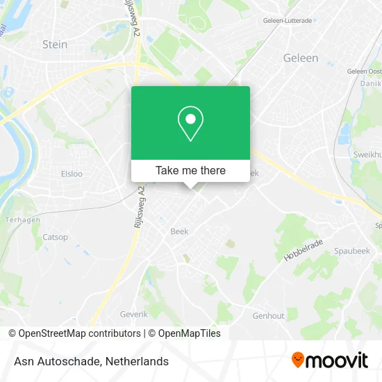 Asn Autoschade map
