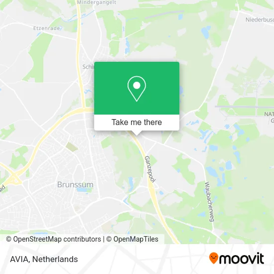 AVIA map