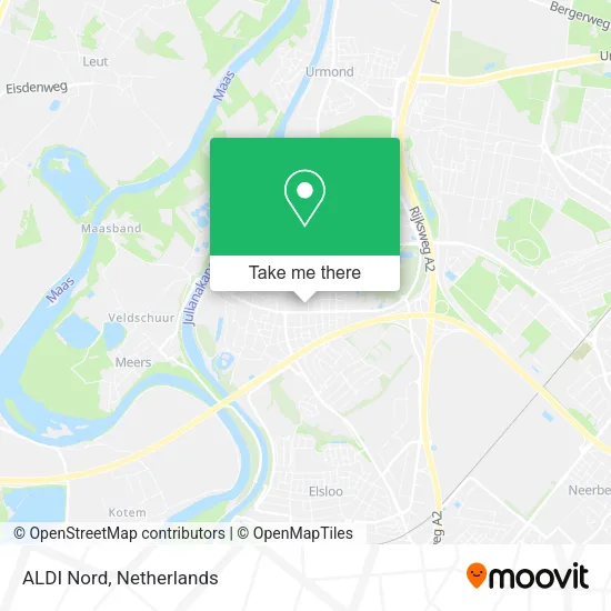 ALDI Nord map