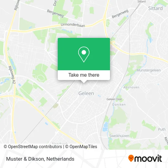 Muster & Dikson map