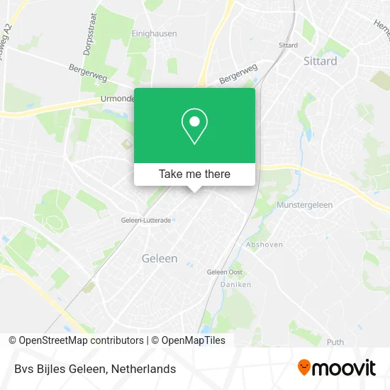 Bvs Bijles Geleen map