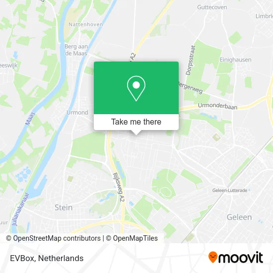 EVBox map