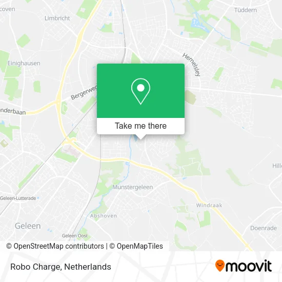 Robo Charge map