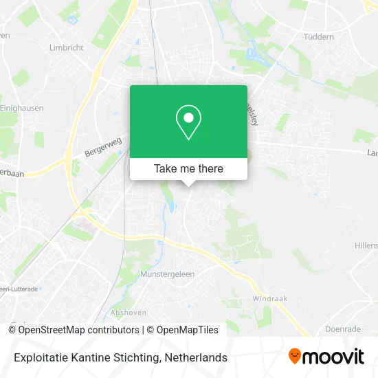 Exploitatie Kantine Stichting map