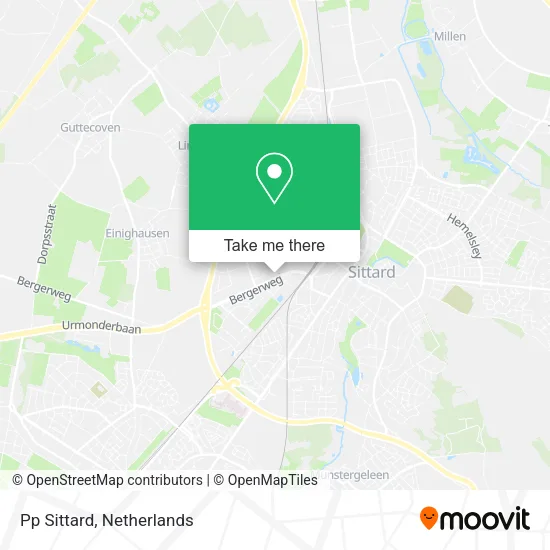 Pp Sittard map