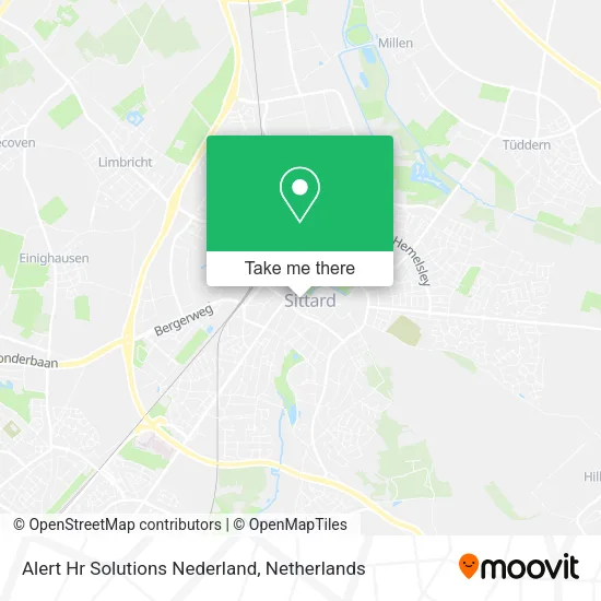 Alert Hr Solutions Nederland map