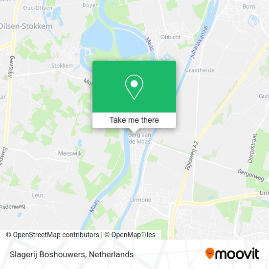 Slagerij Boshouwers map