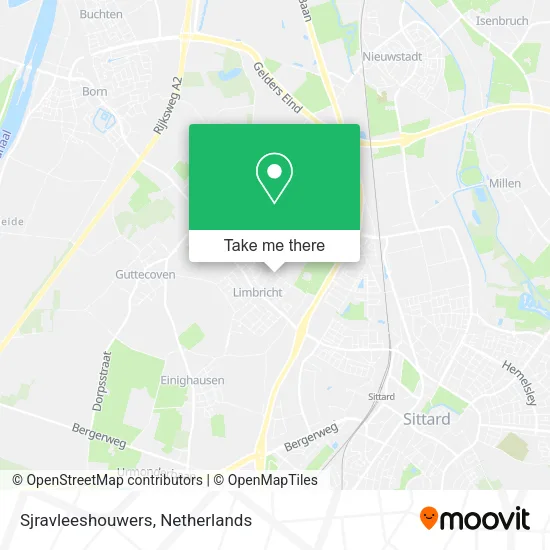 Sjravleeshouwers map