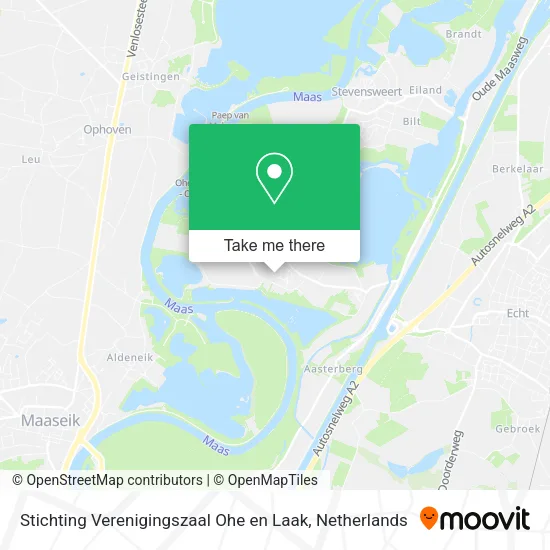 Stichting Verenigingszaal Ohe en Laak map