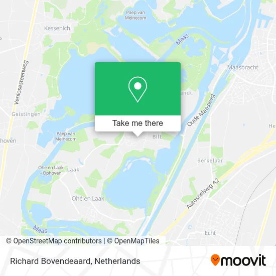 Richard Bovendeaard map