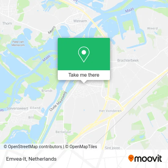 Emvea-It map